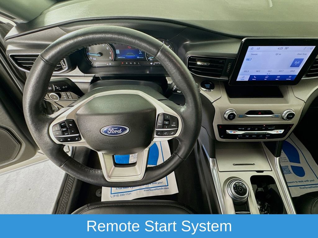 Used 2023 Ford Explorer XLT w/ Equipment Group 202A image 13