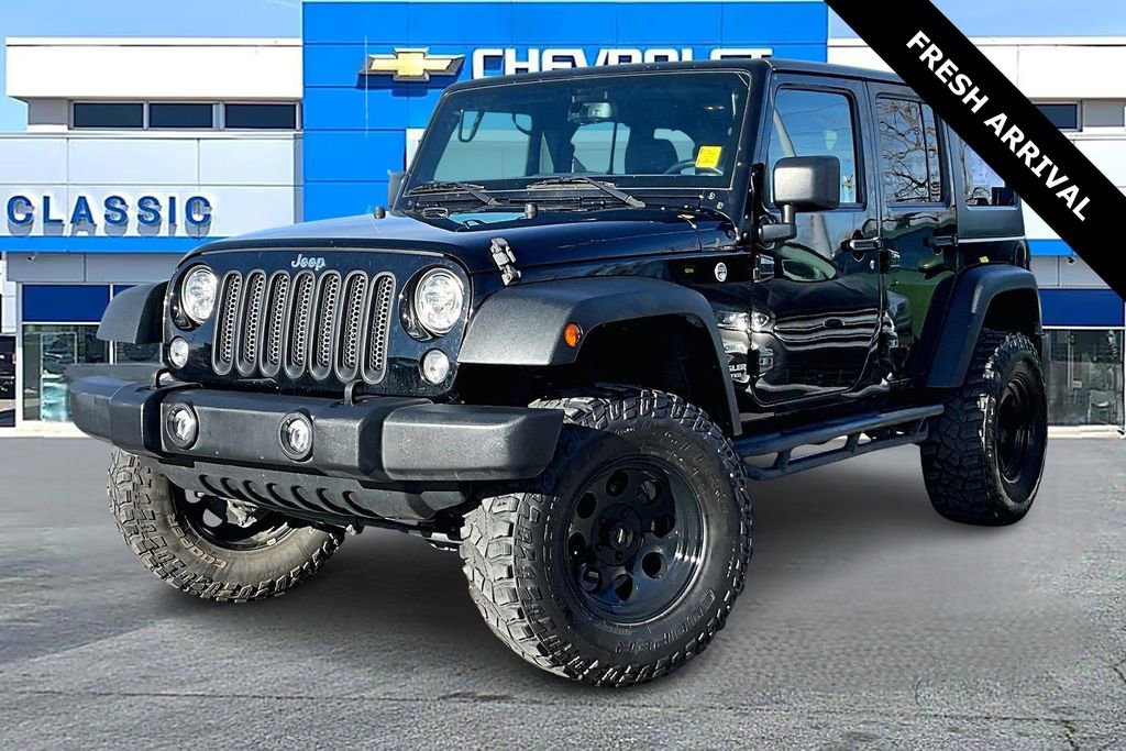 Used 2017 Jeep Wrangler Unlimited Sport w/ Quick Order Package 24S image 3