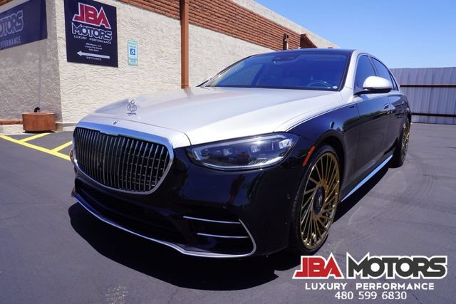 Used 2021 Mercedes-Benz S 580 4MATIC Sedan w/ AMG Line image 41