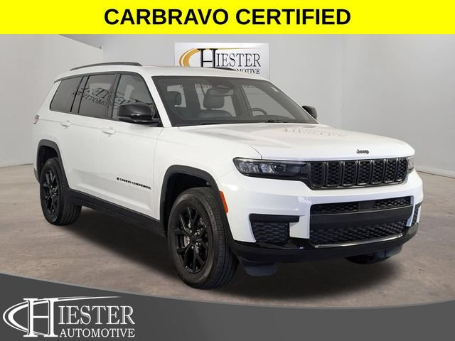 Used 2024 Jeep Grand Cherokee L Altitude AWD/4WD image 1