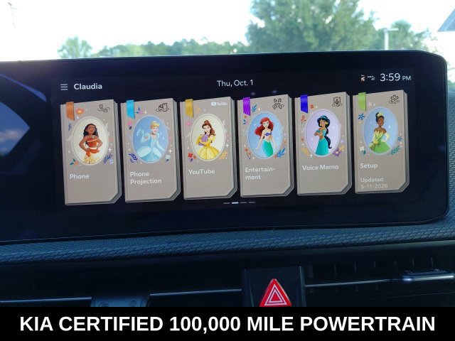 Certified 2025 Kia EV6 Wind RWD image 15