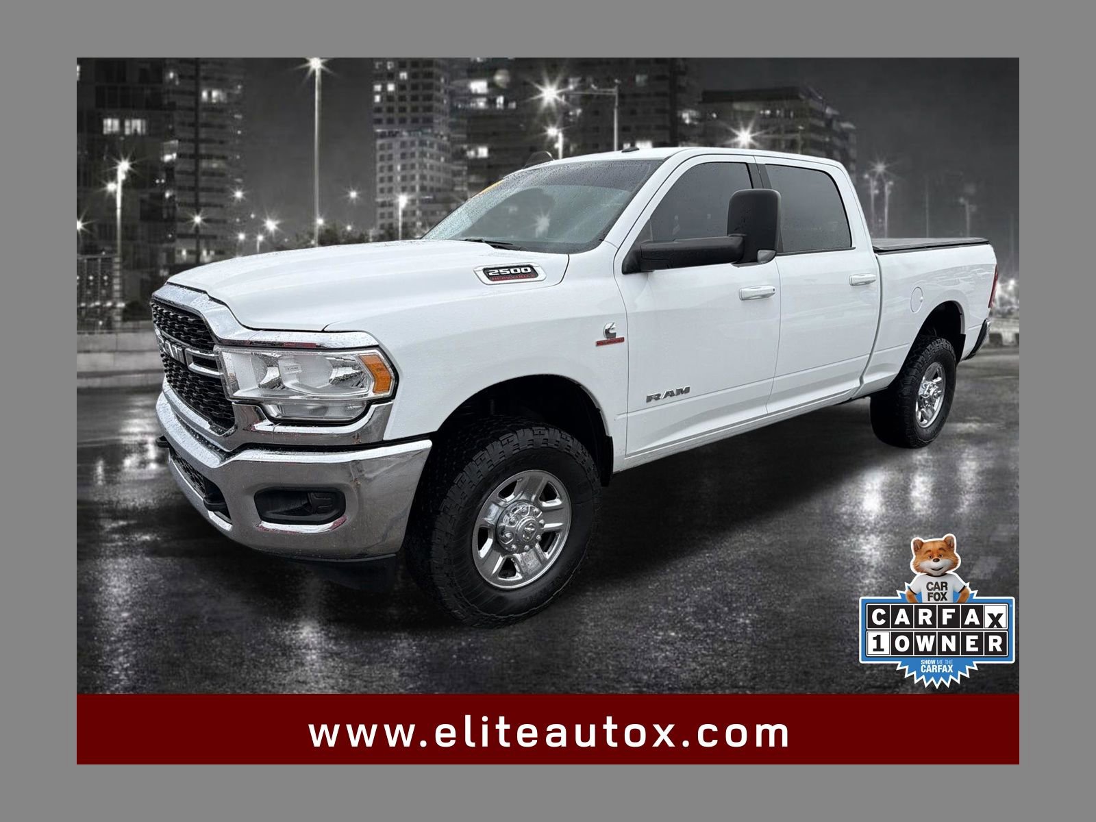 Used 2022 RAM 2500 Big Horn w/ Cold Weather Group AWD/4WD image 1