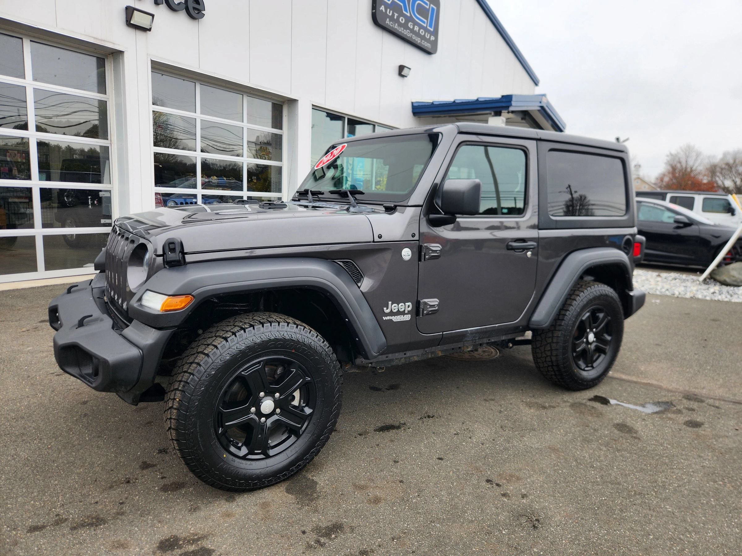 Used 2020 Jeep Wrangler Sport AWD/4WD image 25