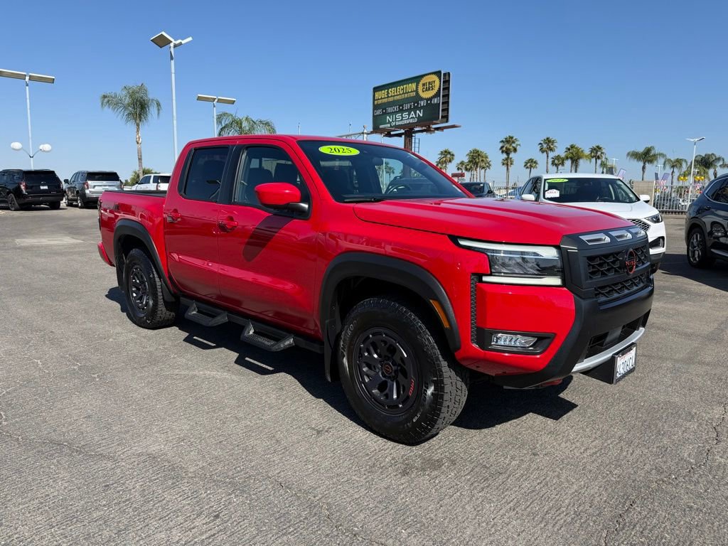 Certified 2025 Nissan Frontier PRO-4X w/ Tow Package