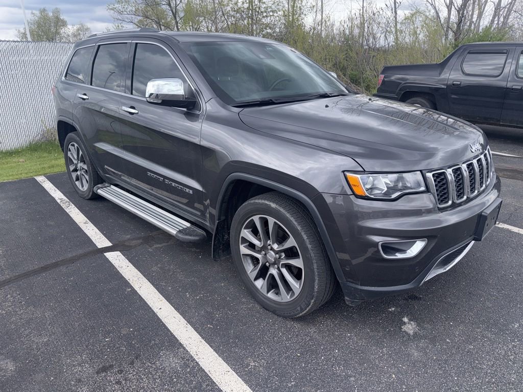 Used 2018 Jeep Grand Cherokee Limited w/ Jeep Active Safety Group AWD/4WD image 5