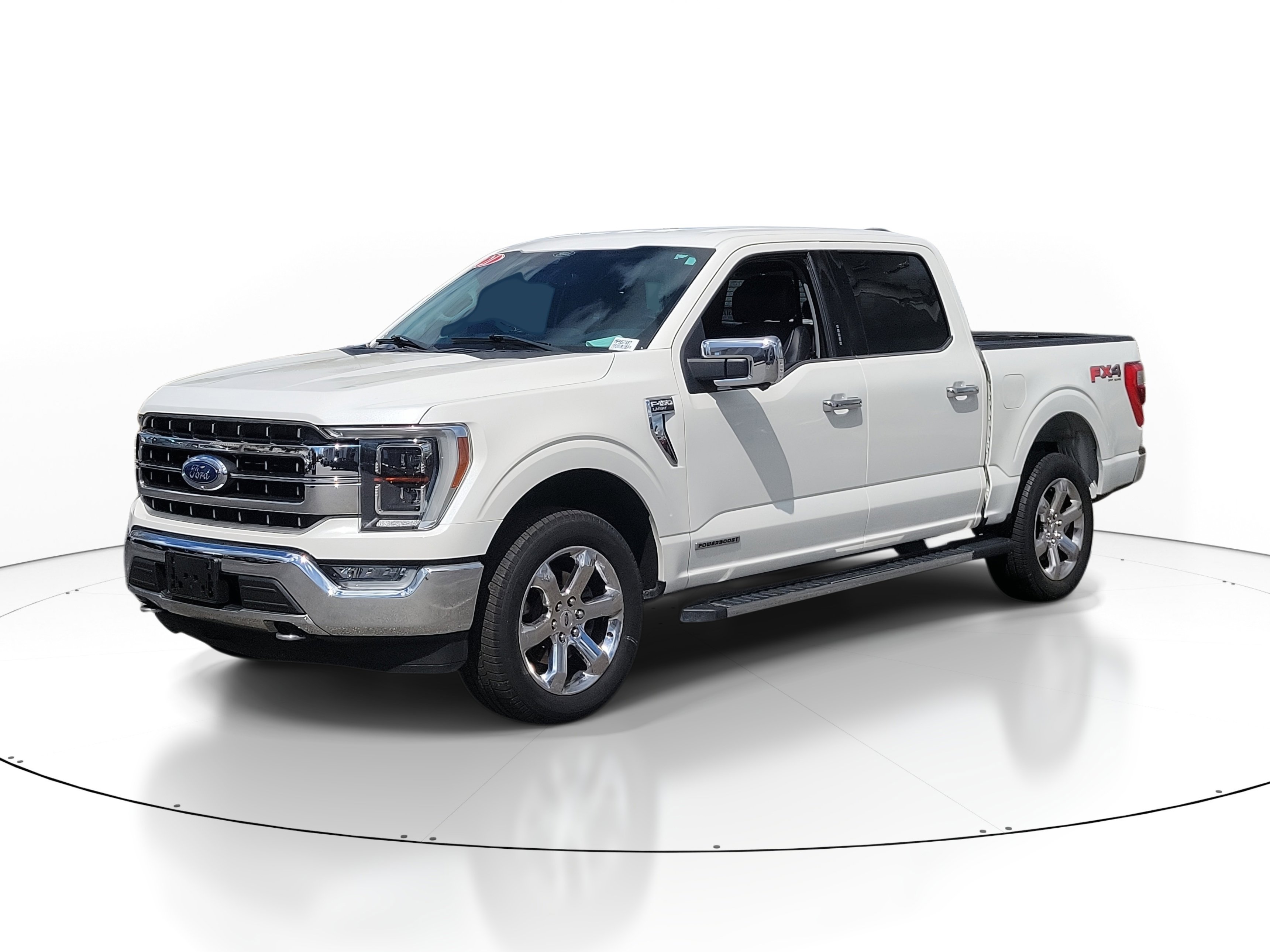 Used 2021 Ford F150 Lariat w/ Equipment Group 502A High image 3