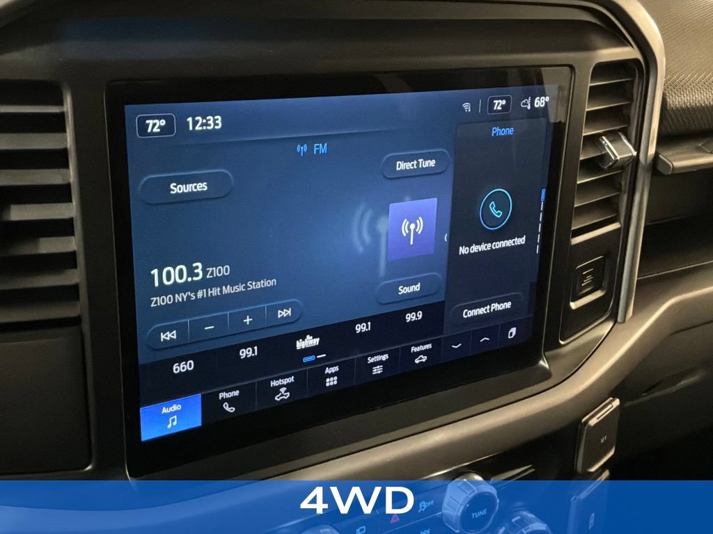 Certified 2025 Ford F150 XLT w/ Equipment Group 301A Standard AWD/4WD image 2