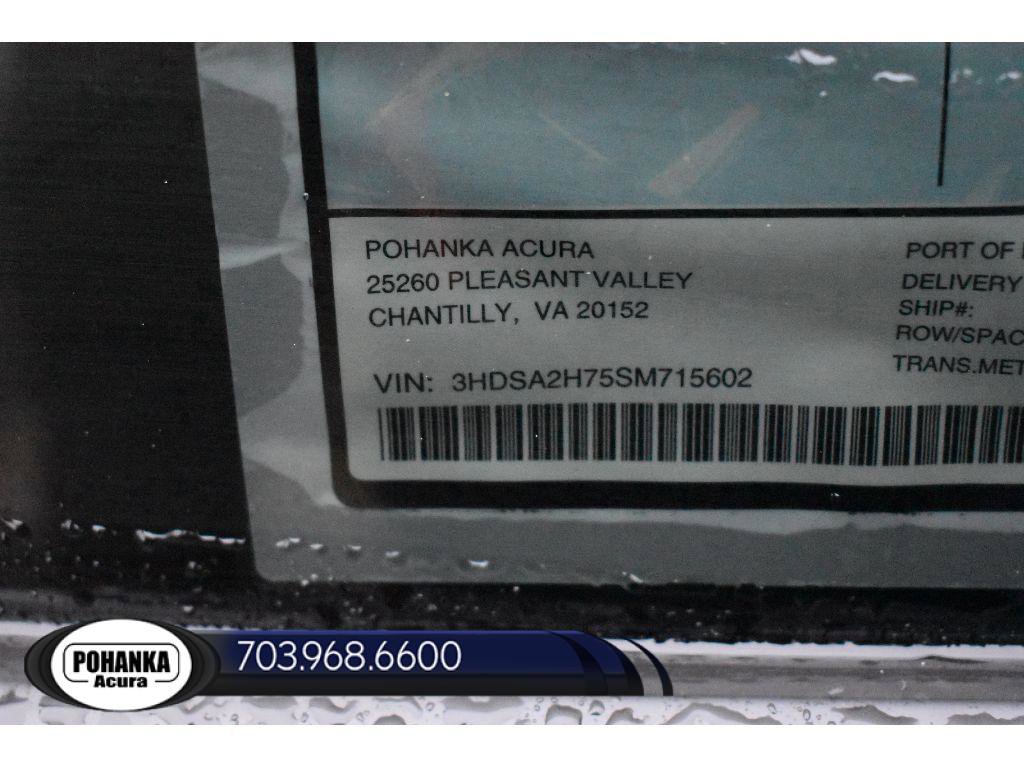 New 2025 Acura ADX A-Spec image 40