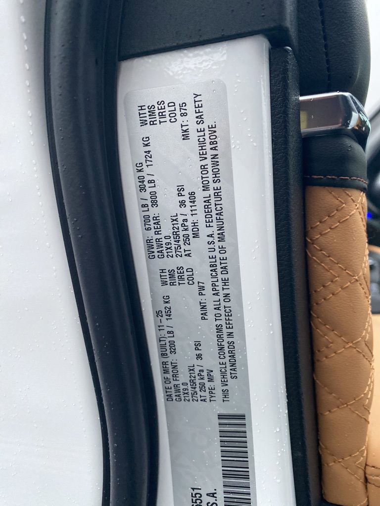 New 2025 Jeep Grand Cherokee L Summit w/ Obsidian Package image 57