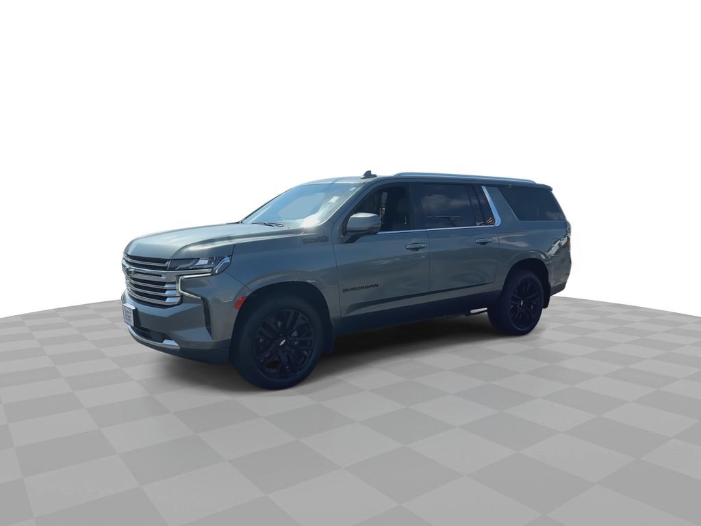 Used 2023 Chevrolet Suburban High Country AWD/4WD image 4