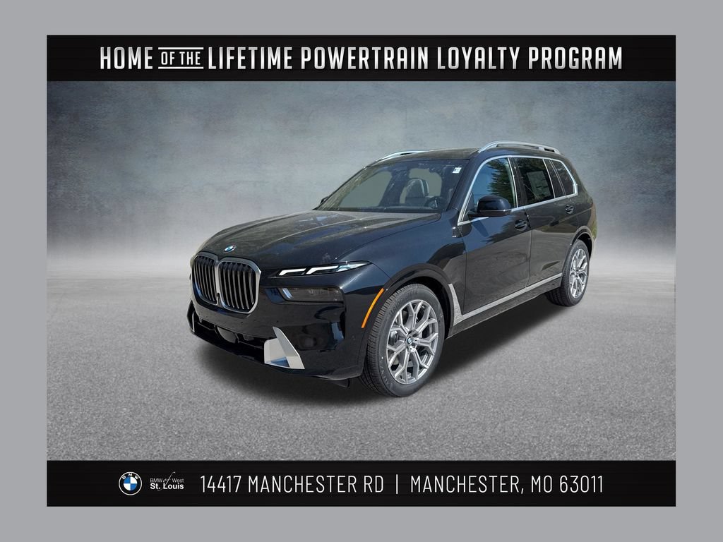 New 2027 BMW X7 xDrive40i
