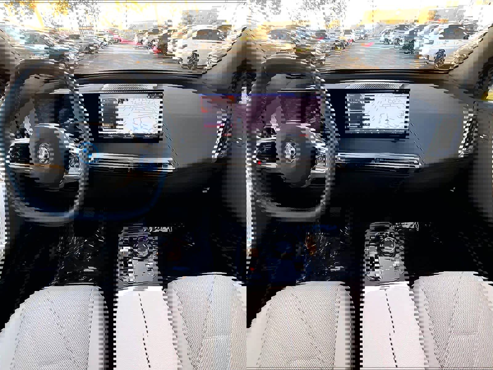 Used 2025 BMW iX xDrive50 w/ Convenience Package image 16