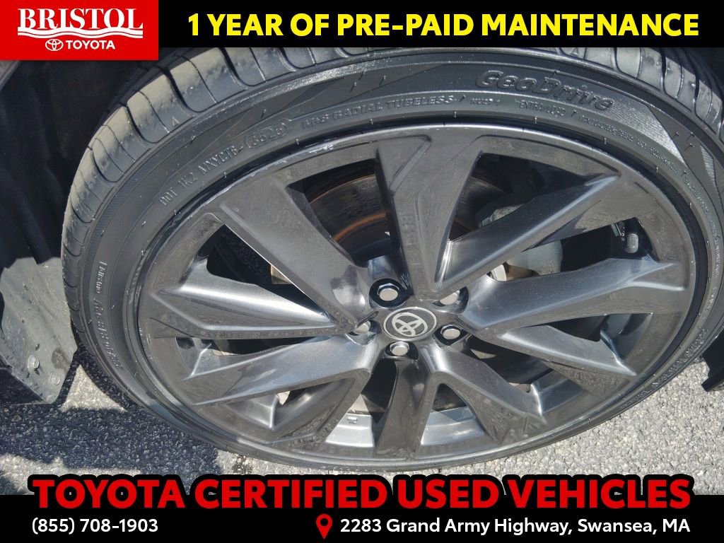 Certified 2023 Toyota Corolla SE FWD image 9