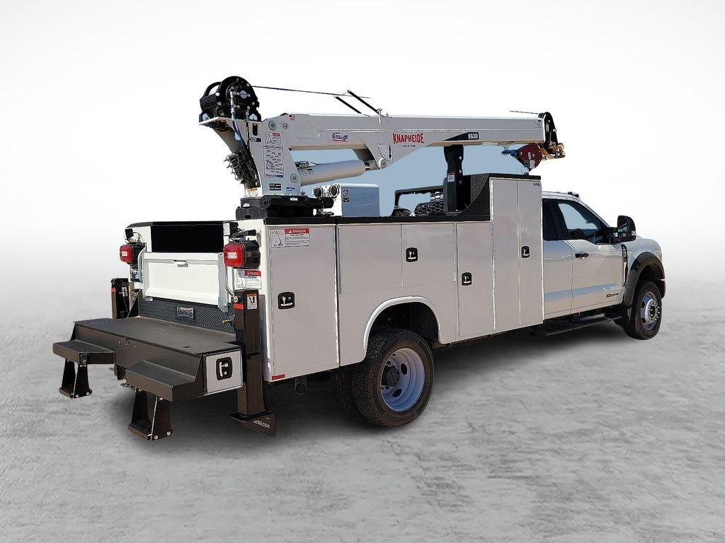 New 2025 Ford F550 4x4 SuperCab Super Duty image 11