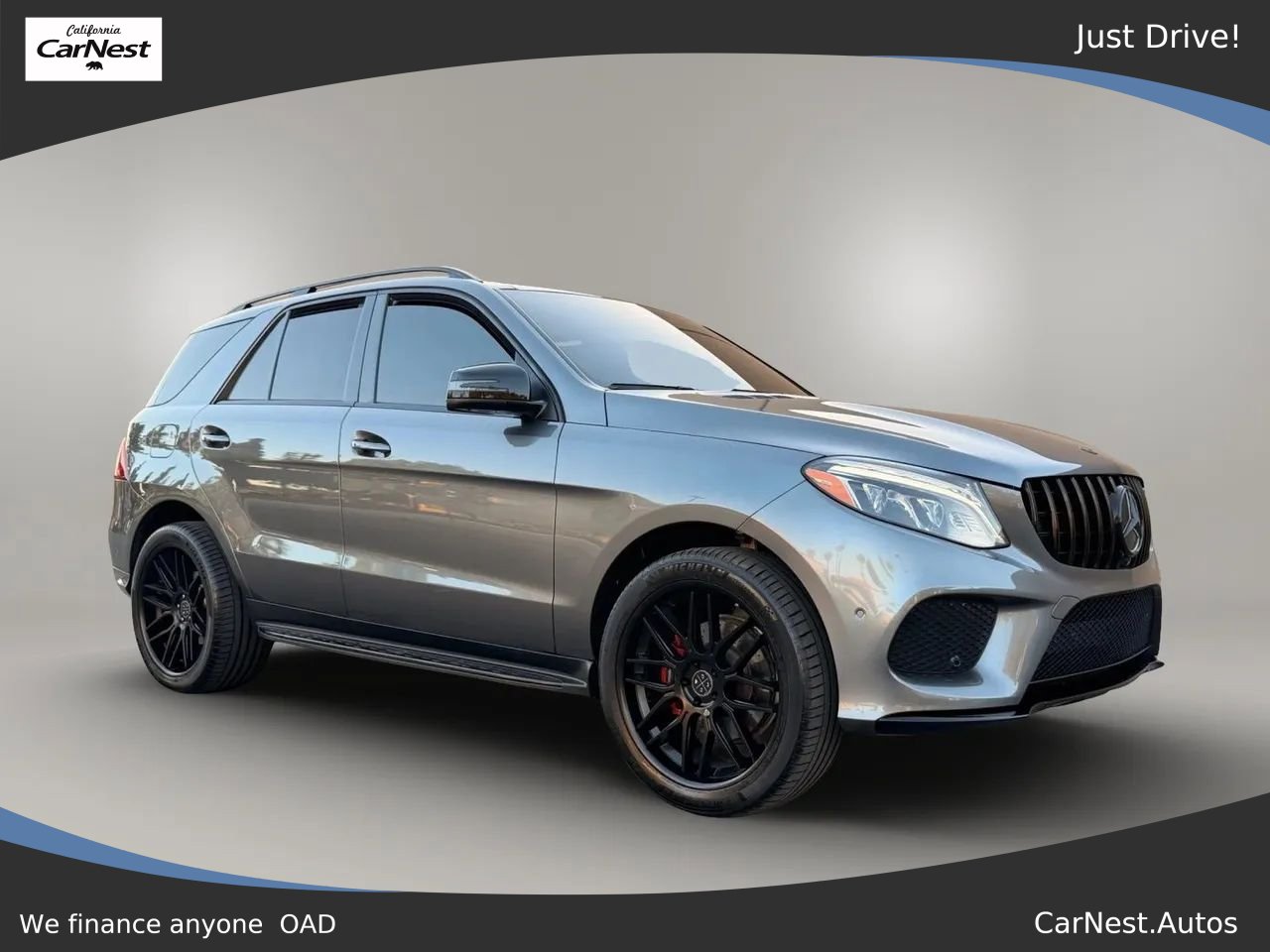 Used 2017 Mercedes-Benz GLE 400 4MATIC image 1