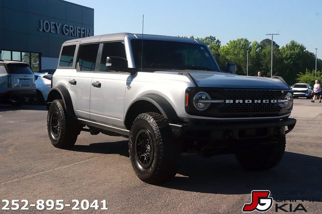 Used 2023 Ford Bronco Wildtrak AWD/4WD image 3