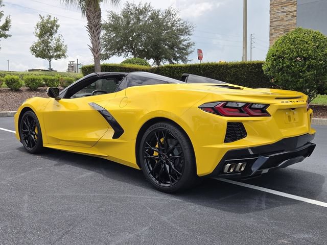 Certified 2025 Chevrolet Corvette Stingray Convertible w/ 1LT RWD image 4