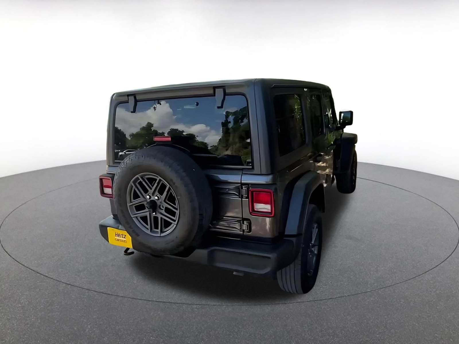 Used 2025 Jeep Wrangler Unlimited Sport AWD/4WD image 14