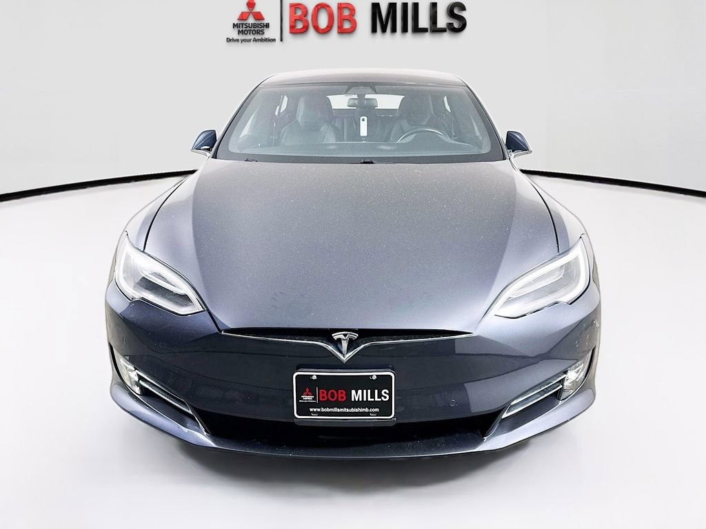Used 2016 Tesla Model S 75D AWD/4WD image 2