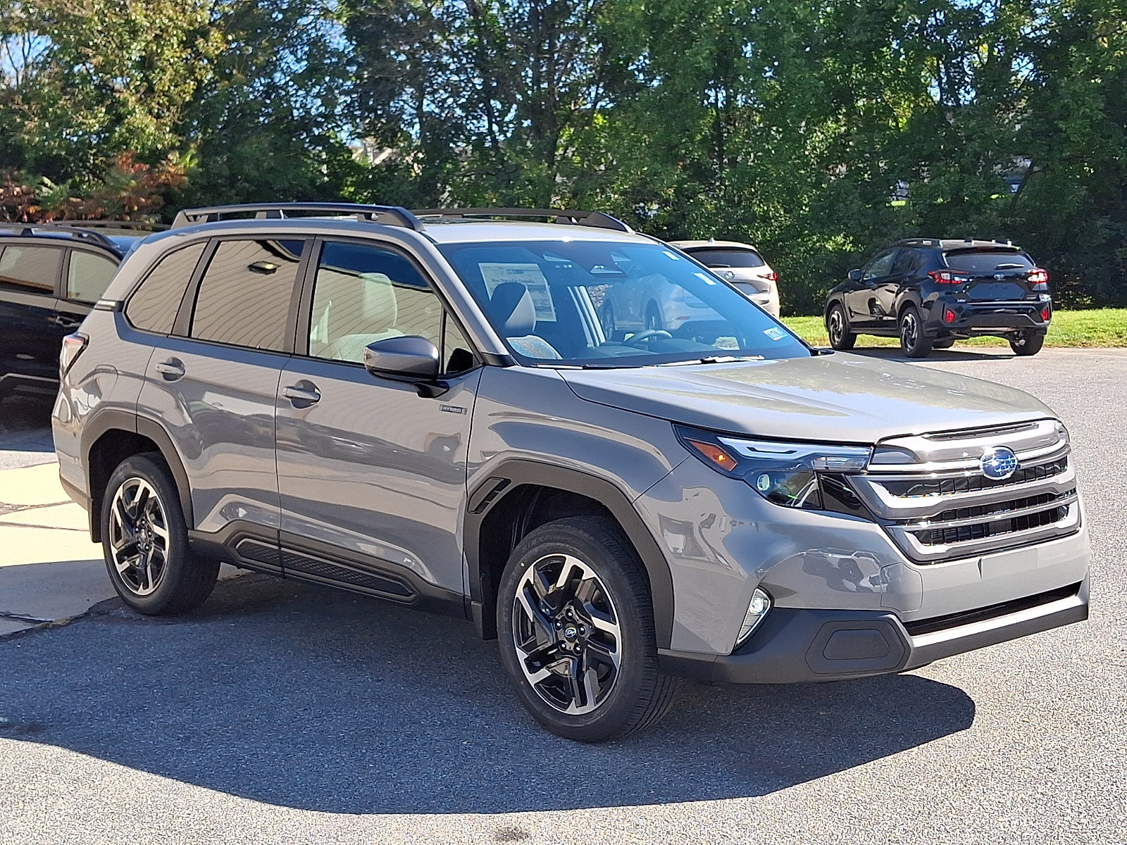 New 2026 Subaru Forester Sport AWD/4WD image 2