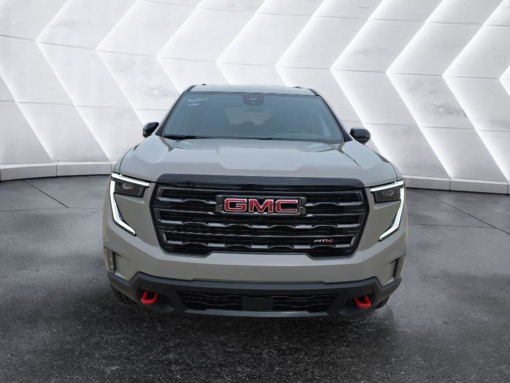 New 2026 GMC Acadia AT4 w/ LPO, Floor Liner Package AWD/4WD image 2