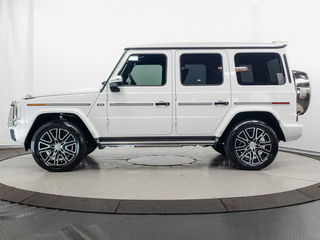Certified 2025 Mercedes-Benz G 550 image 4