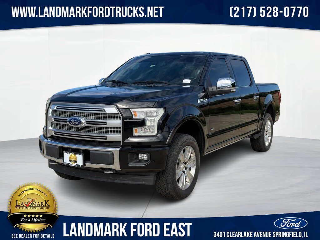 Used 2017 Ford F150 Platinum w/ Equipment Group 701A Luxury AWD/4WD image 1