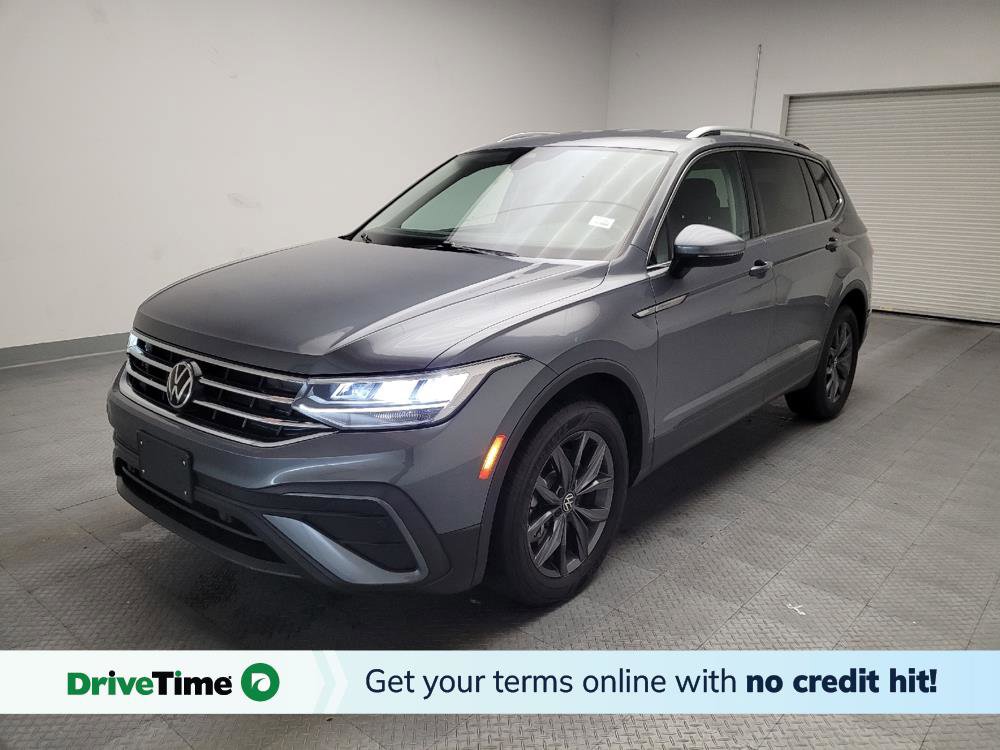 Used 2022 Volkswagen Tiguan SE