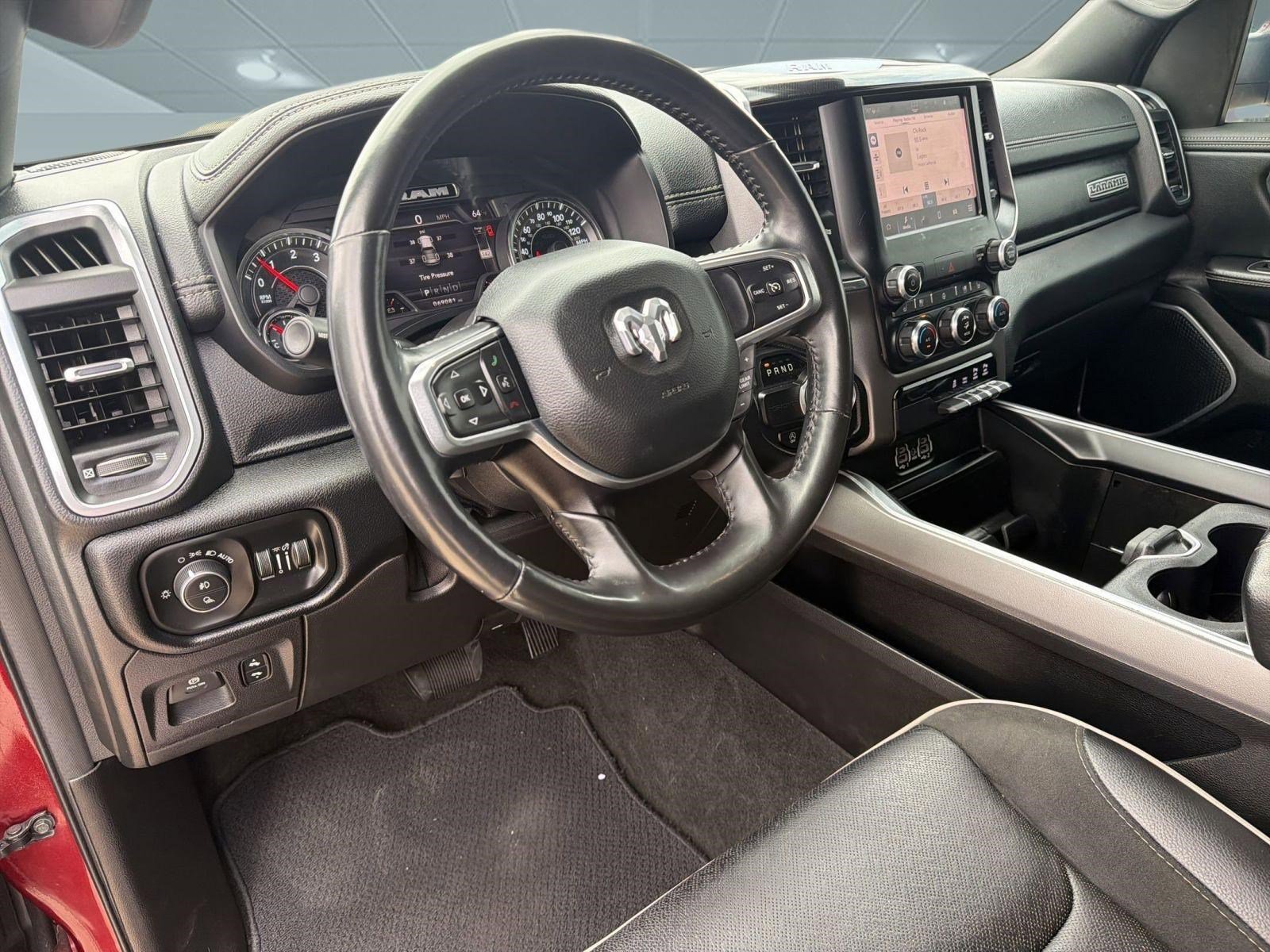 Certified 2022 RAM 1500 Laramie w/ Sport Appearance Package RWD image 4