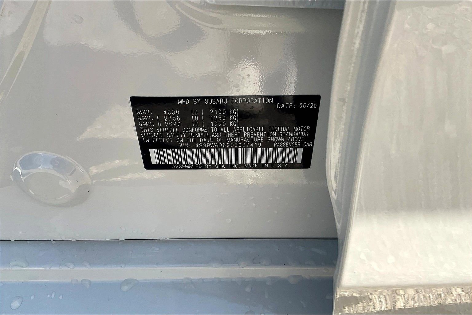 New 2025 Subaru Legacy Premium image 12