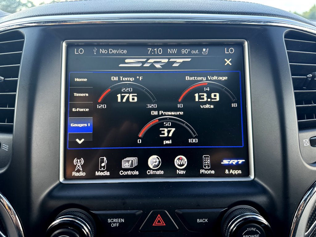 Used 2014 Jeep Grand Cherokee SRT AWD/4WD image 16