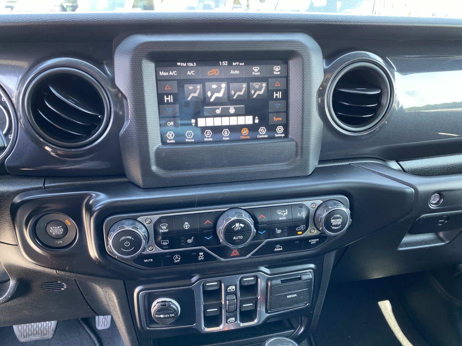 Used 2022 Jeep Wrangler Unlimited Sport AWD/4WD image 13