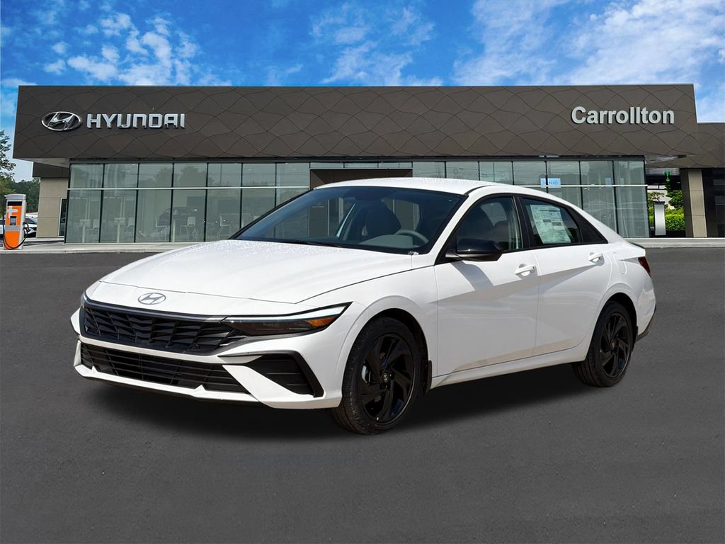 New 2026 Hyundai Elantra Sport FWD video 1
