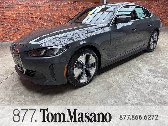 Used 2026 BMW i4 xDrive40i w/ Premium Package AWD/4WD image 1