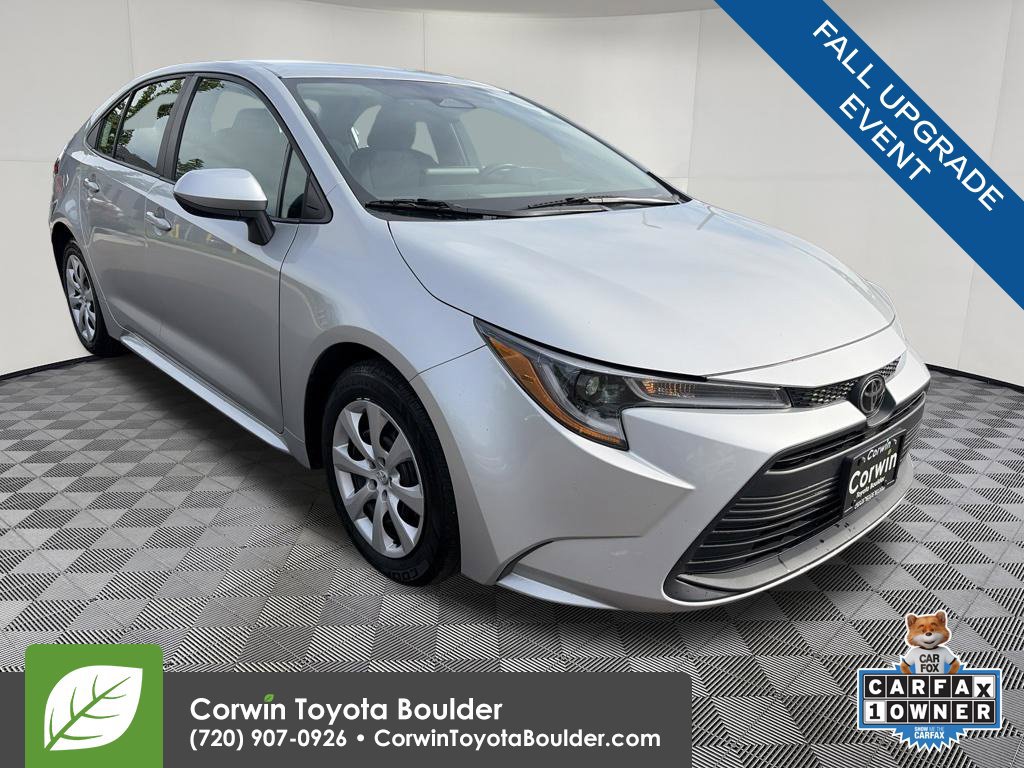 Used 2025 Toyota Corolla LE FWD 360° Tour