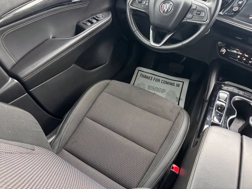 Used 2022 Buick Envision Preferred w/ Safety Package FWD image 21