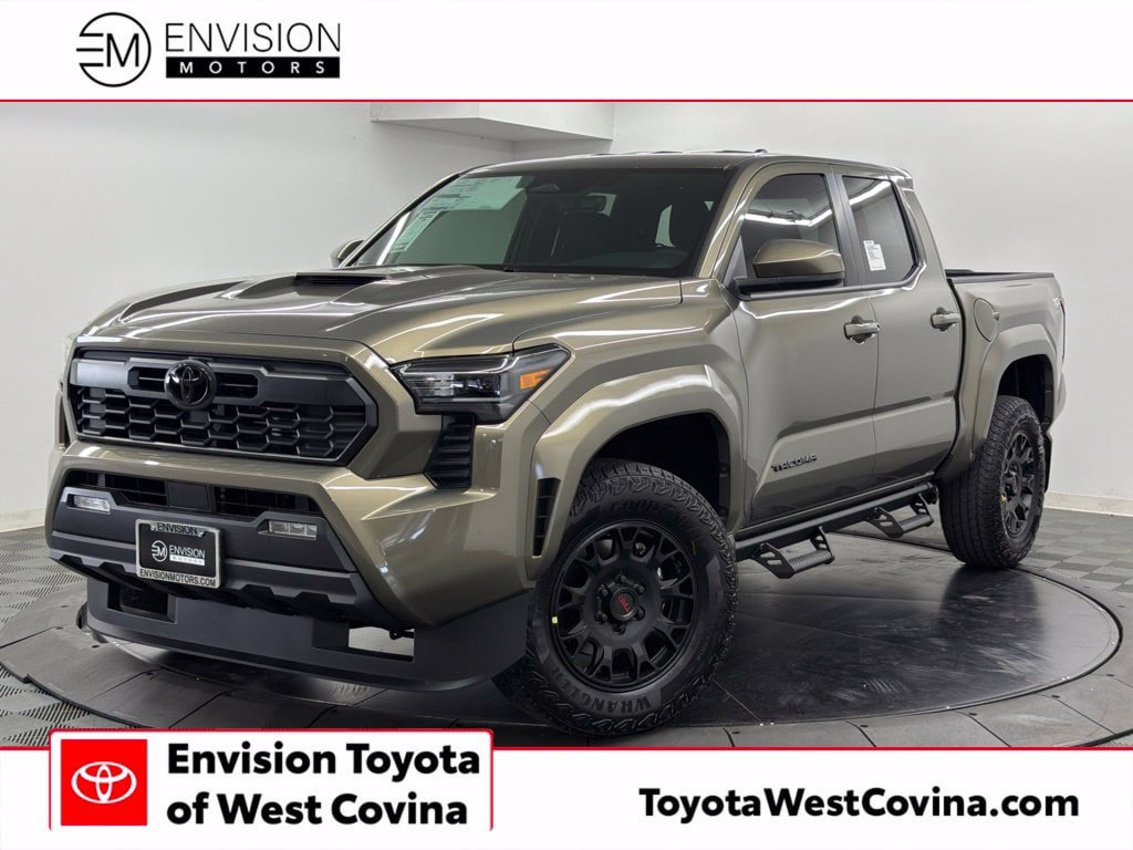 New 2026 Toyota Tacoma TRD Sport