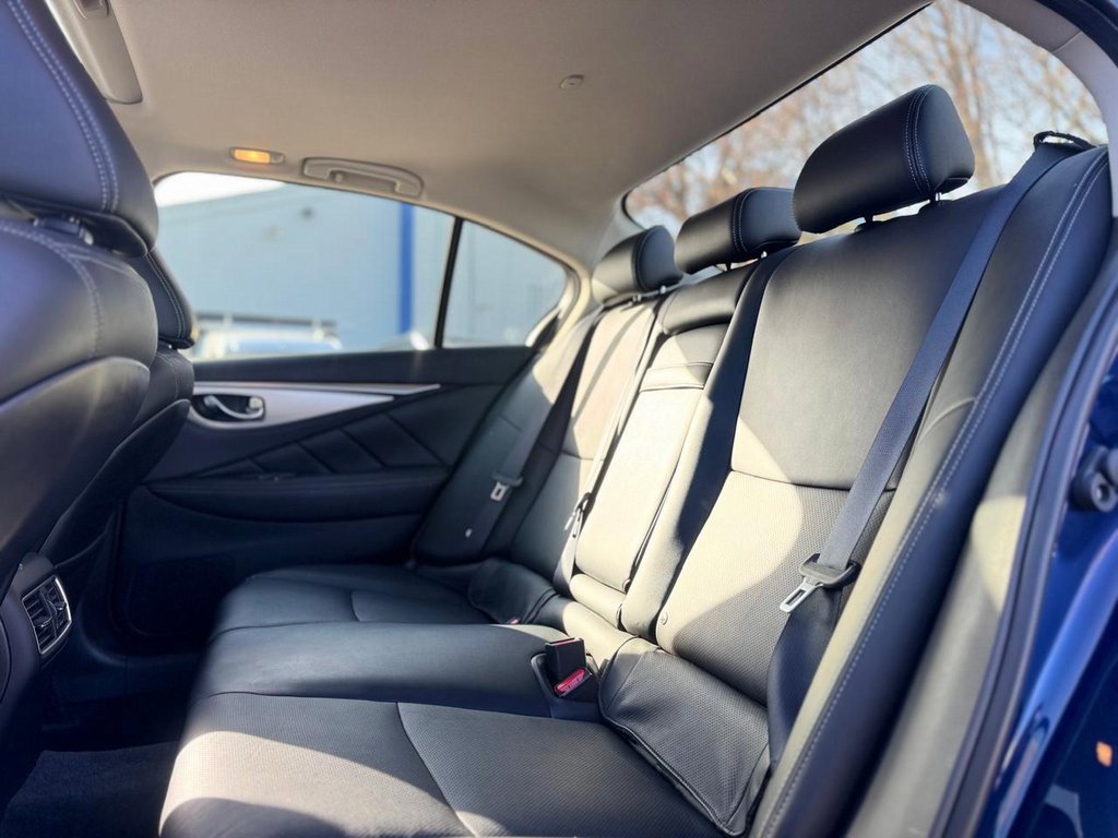 Used 2023 INFINITI Q50 Luxe image 19