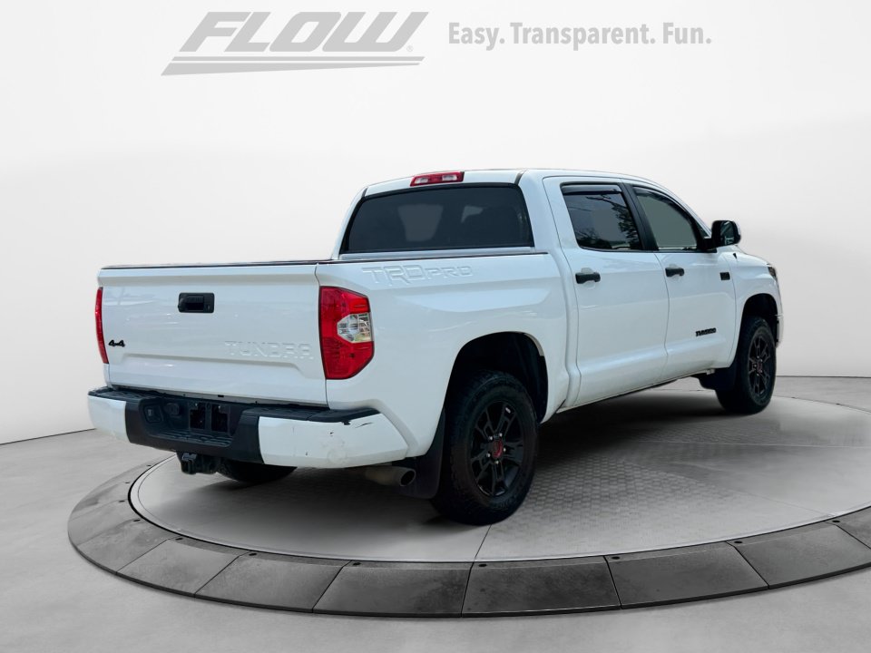 Certified 2019 Toyota Tundra TRD Pro AWD/4WD image 9