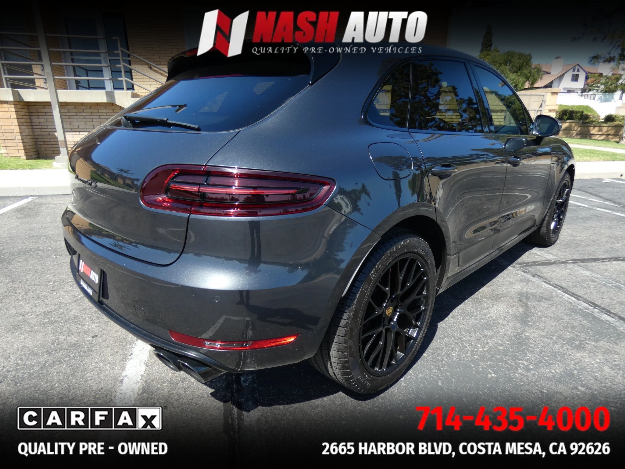 Used 2018 Porsche Macan GTS AWD/4WD image 9