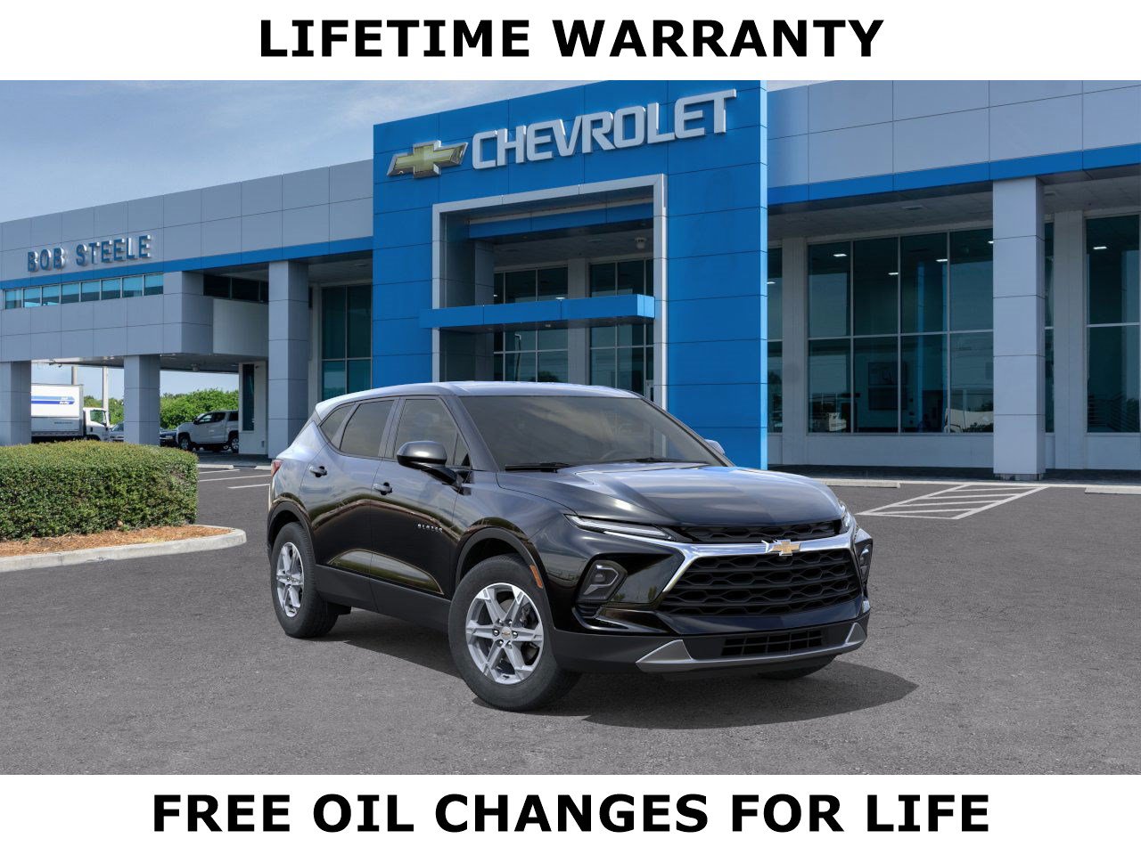 New 2026 Chevrolet Blazer LT FWD image 1