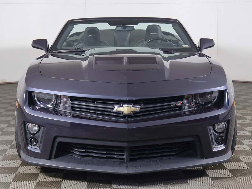 Used 2013 Chevrolet Camaro ZL1 RWD image 22