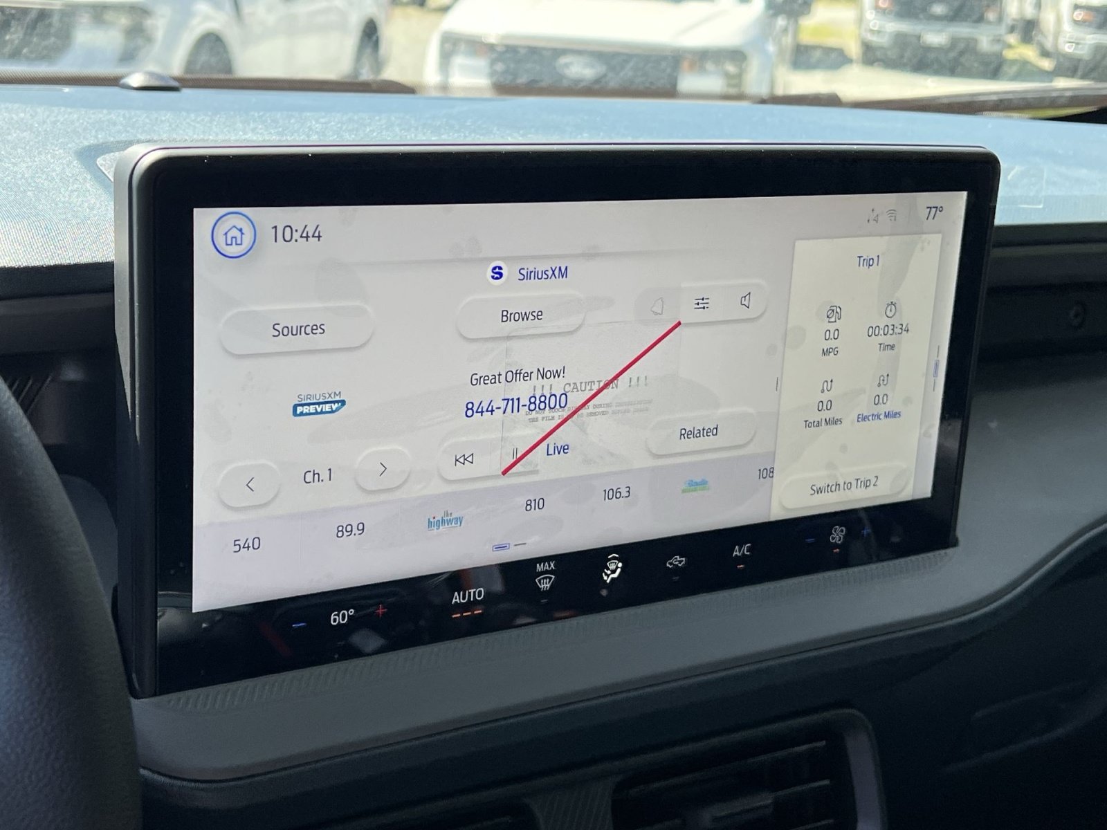 New 2026 Ford Maverick XL FWD image 18