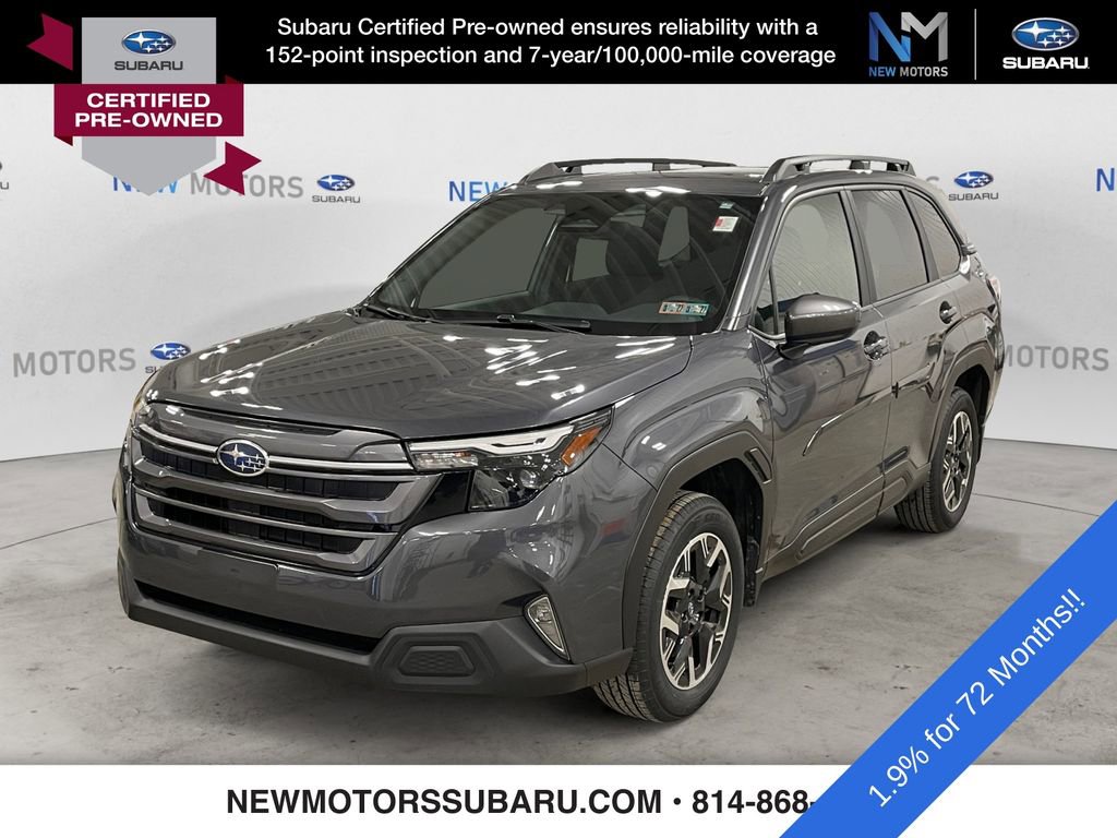 Certified 2025 Subaru Forester Premium w/ Convenience Package #2