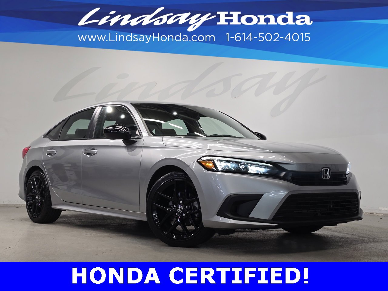 Certified 2023 Honda Civic Sport