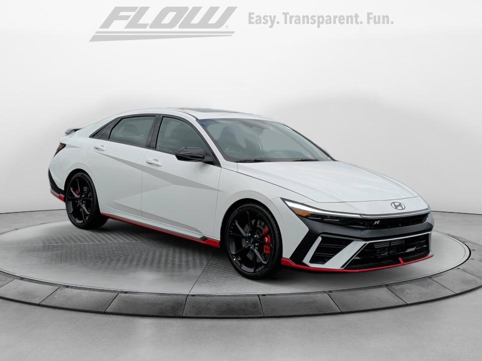 New 2026 Hyundai Elantra N