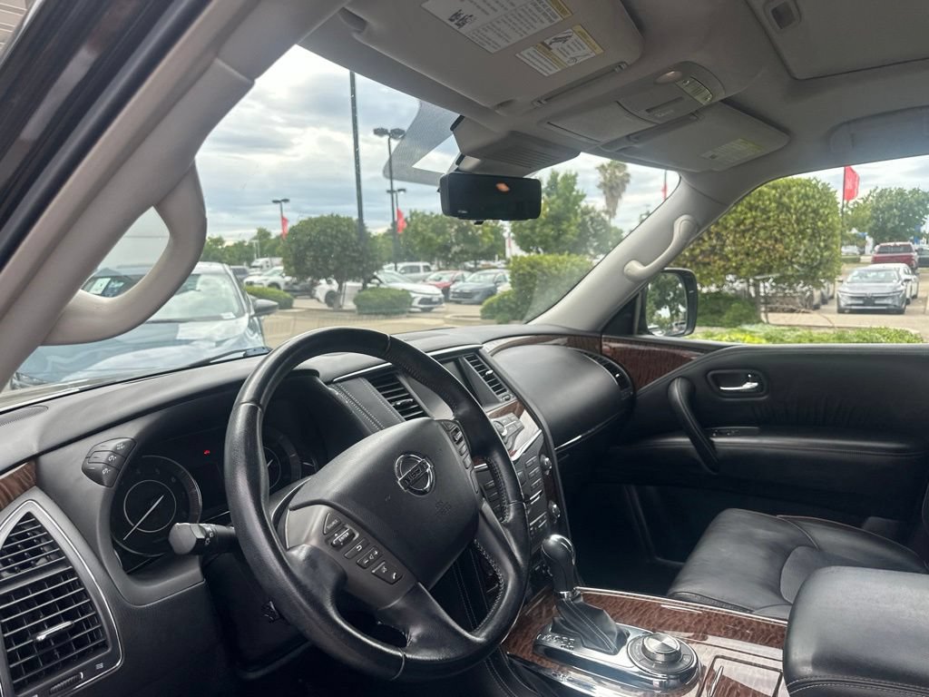 Used 2019 Nissan Armada Platinum w/ Cargo Package AWD/4WD image 9