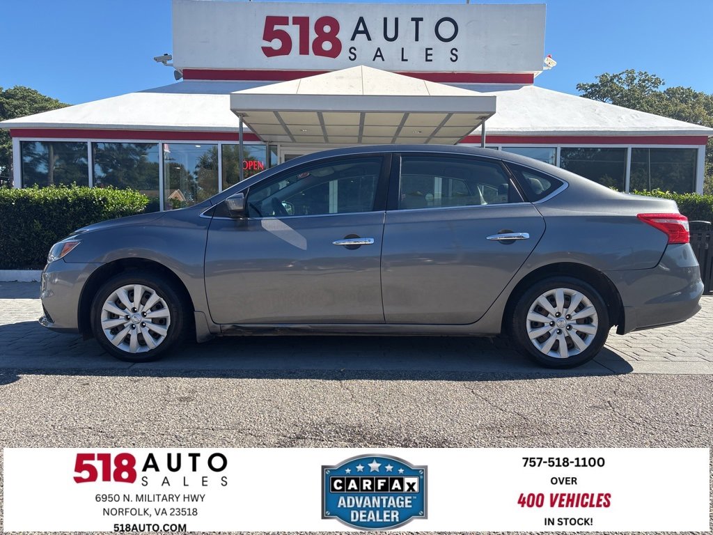 Used 2018 Nissan Sentra S