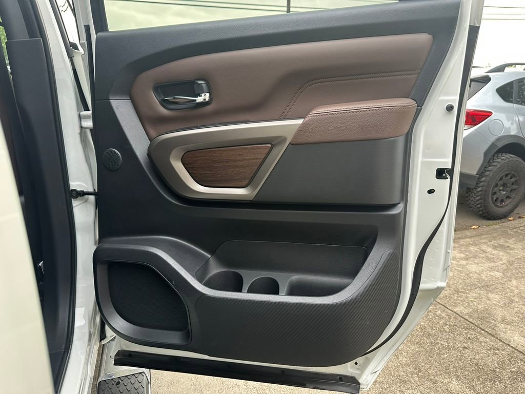 Used 2023 Nissan Titan Platinum Reserve w/ Off Road Protection Package image 29