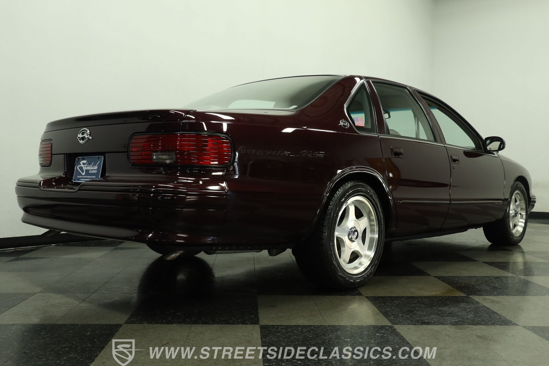 Used 1996 Chevrolet Impala SS RWD image 26